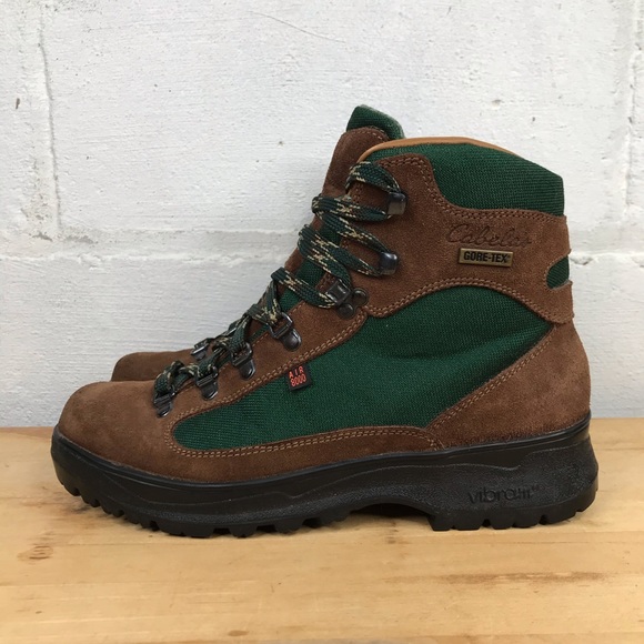 Cabela's Shoes Vintage Cabelas Hiking Boots Mens 75 Womens 9 Poshmark